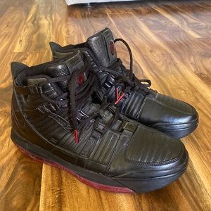 Lebron III (3) Black/Crimson Men’s 10.5